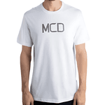 Camiseta Regular Pinos Branco MCD