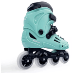 Patins Freestyle Inline HD inline XT - Verde Lançamento
