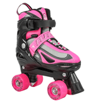 Patins Quad Flash Pink