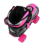 Patins Quad Flash Pink