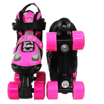 Patins Quad Flash Pink