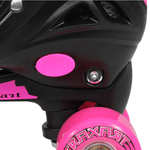 Patins Quad Flash Pink