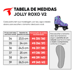 Patins Jolly Roxo V2 - 58MM X 32MM ABEC-7