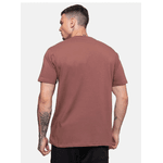 Camiseta HD HAWAIIAN DREAMS Marrom Minilogo