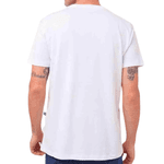 Camiseta Sublime Plus Size Masculina Branco Hang Loose 