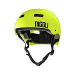 Capacete de Proteção Amarelo Neon Iron Pro N1 para Skate e Patins 