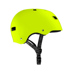 Capacete de Proteção Amarelo Neon Iron Pro N1 para Skate e Patins 