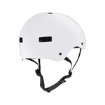 Capacete Niggli Iron Pro N1 Branco para skate e Patins