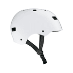 Capacete Niggli Iron Pro N1 Branco para skate e Patins