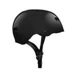 Capacete Proteção Niggli Iron Pro N1 Preto para Skate e Patins