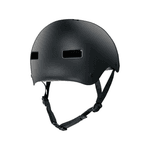 Capacete de Proteção Preto Iron Pro N1 Fosco para Skate e Patins 