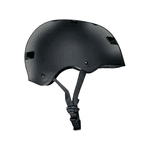 Capacete de Proteção Preto Iron Pro N1 Fosco para Skate e Patins 