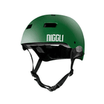 Capacete de Proteção Verde Iron Pro N1 Fosco para Skate e Patins 