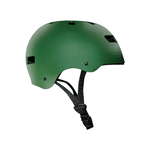 Capacete de Proteção Verde Iron Pro N1 Fosco para Skate e Patins 