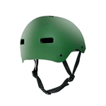 Capacete de Proteção Verde Iron Pro N1 Fosco para Skate e Patins 