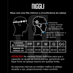 Capacete Iron Pro N1 Rosa para Skate e Patins Niggli