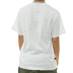 Camiseta Mixing Chaze Manga Curta Estampada Branco