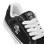 Tênis QIX Chorão Park Preto e Branco