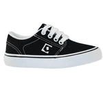 Tênis QIX Chorão Park Preto e Branco