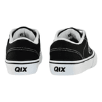 Tênis Qix Skate Combat Preto e Branco