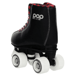 Patins Quad Retro Infantil 4 Rodas Pop One Preto Divoks