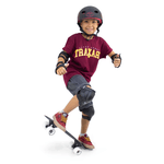 Kit De Proteção Preto Traxart Infantil Juvenil DY-144
