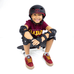 Kit De Proteção Preto Traxart Infantil Juvenil DY-144
