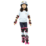Kit de Proteção Traxart Infantil/ Juvenil DY-144 Rosa