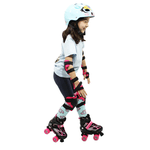 Kit de Proteção Traxart Infantil/ Juvenil DY-144 Rosa