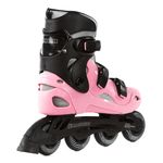 Patins Inline Shadow Rosa Iniciante Abec 7 HD Inline