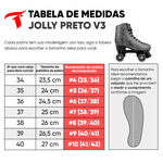 Patins Quad Traxart Jolly V3 Conforto e Desempenho para Iniciantes
