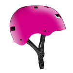Capacete Iron Pro N1 Rosa para Skate e Patins Niggli