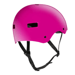 Capacete Iron Pro N1 Rosa para Skate e Patins Niggli