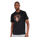Camiseta NBA Sunshine Brooklyn Nets Preta