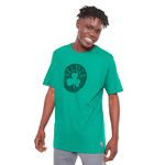 Camiseta NBA Velvet Logo Boston Celtics Verde