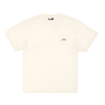 Camiseta Ous Domino Pristine Off White
