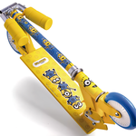 Patinete Minions Infantil 2 Rodas Minions Dobrável Froes