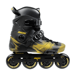 Patins Traxart Mesh Urban 80mm ABEC-9 Black e Gold