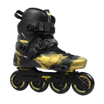 Patins Traxart Mesh Urban 80mm ABEC-9 Black e Gold