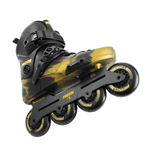 Patins Traxart Mesh Urban 80mm ABEC-9 Black e Gold