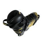 Patins Traxart Mesh Urban 80mm ABEC-9 Black e Gold