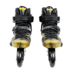 Patins Traxart Mesh Urban 80mm ABEC-9 Black e Gold