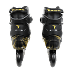Patins Traxart Mesh Urban 80mm ABEC-9 Black e Gold