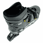 Patins Spectro Inline Iniciante Traxart Abec 5 Cinza