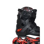 Patins Inline Freestyle Traxart Revolt Preto 80MM ABEC-9