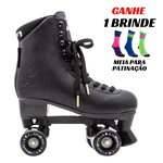 Patins Cherry Quad 4 Rodas HD Preto All Black Abec-3
