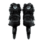 Patins Inline Freestyle Volt +3 Preto 110MM 3 Rodas Abec9 Traxart 