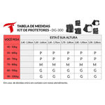Kit Protetor Traxart PRO-T DG300 