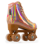 Patins Quad 4 Rodas Cherry Gold HD Inline