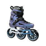 Patins Traxart R3 3 Rodas Azul Holográfico Abec 9 Lançamento